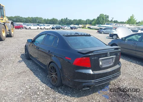 2006 Acura 3.2Tl z USA, uszkodzony, nr VIN 19UUA65586A076530